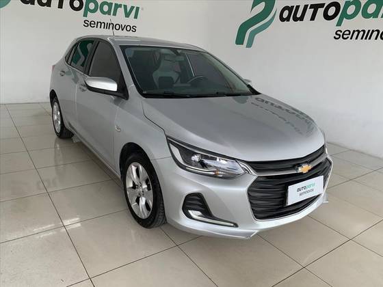 CHEVROLET ONIX 1.0 TURBO FLEX PREMIER AUTOMÁTICO